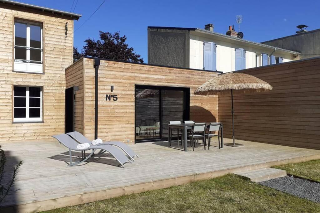 Villa N°5 Blonville-sur-Mer Bagian luar foto
