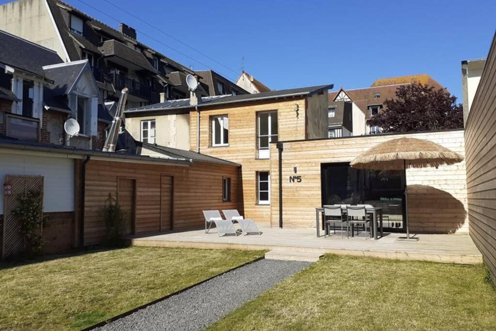Villa N°5 Blonville-sur-Mer Bagian luar foto