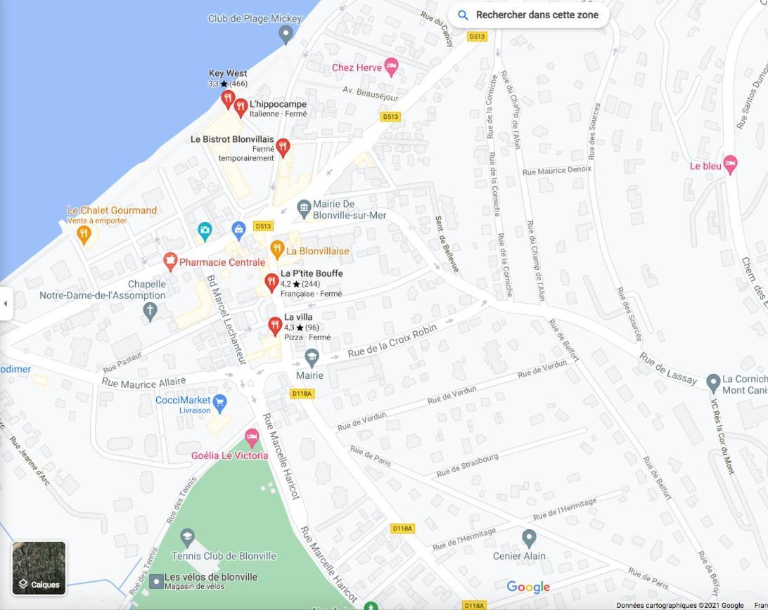 Villa N°5 Blonville-sur-Mer Bagian luar foto